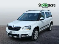 Used Skoda Yeti Outdoor Business Line 147 HP (108 kW) 2017 White SUV