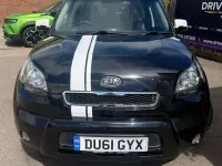 Used Kia Soul 126 HP (92 kW) 2011 Black SUV