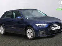 Used Audi A1 Sportback Design 95 HP (69 kW) 2023 Blue Hatchback