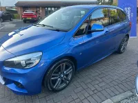 Usado BMW 218 M Sport 136 HP (100 kW) 2017 Azul Monovolume