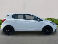 Used Vauxhall Corsa 75 HP (55 kW) 2019 White Hatchback