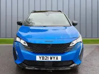 Used Peugeot 3008 Premium 129 HP (94 kW) 2021 Blue SUV