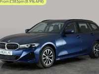 Used BMW 320 Sport Line 190 HP (139 kW) 2024 Blue Estate