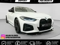Used BMW 420 M Sport 2021 White Coupe