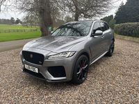 Second-hand Jaguar F-Pace Supercharged 550 CP (404 kW) 2019 Gri SUV
