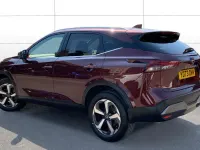 Used Nissan Qashqai N-Connecta 140 HP (102 kW) 2023 Special metallic  burgundy SUV