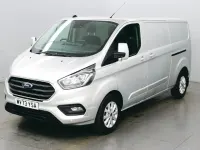Używany Ford Transit Custom Limited 170 KM (125 kW) 2023 Srebrny