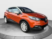 Używany Renault Captur Dynamique 90 KM (66 kW) 2013 Pomarańczowy SUV