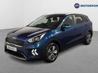 Used Kia Niro 141 HP (103 kW) 2021 Blue SUV