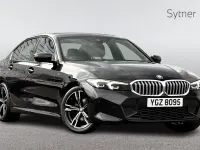 Usado BMW 320 M Sport 181 CV (133 kW) 2023 Negro