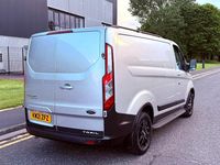 Used Ford Transit Custom 130 HP (95 kW) 2021 Silver Van