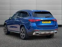 Used Mercedes GLC300 AMG Line Premium 309 HP (227 kW) 2023 Blue SUV