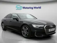 Begagnad Audi A6 S-Line 204 HK (150 kW) 2022 Svart Sedan