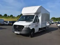 Used Mercedes Sprinter 2021 Green Van