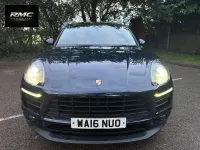 Used Porsche Macan 249 HP (183 kW) 2016 Blue SUV
