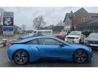 Used BMW i8 Exclusive 362 HP (266 kW) 2016 Blue Coupe
