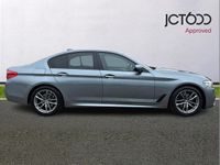 Used BMW 520 M Sport 180 HP (132 kW) 2018 Blue Sedan