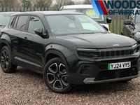 Used Jeep Avenger EV Summit 114 kW (156 HP) 2024 SUV