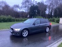 Used BMW 316 Sport Line 116 HP (85 kW) 2018 Grey Estate