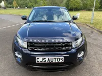 Begagnad Land Rover Range Rover evoque Dynamic 2015 Blå Kombi