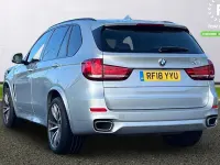 Used BMW X5 M Sport 313 HP (230 kW) 2018 Silver SUV