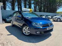 Used VW Golf VII 2013 Blue Hatchback