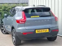 Used Volvo XC40 R-Design 163 HP (119 kW) 2021 Grey SUV