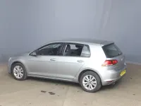 Begagnad VW Golf VII SE 2014 Silver Halvkombi