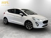 Used Ford Fiesta Trend 95 HP (69 kW) 2021 White Hatchback