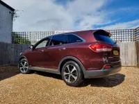 Used Kia Sorento 200 HP (147 kW) 2016 Red SUV