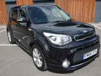 Used Kia Soul Urban 134 HP (98 kW) 2017 Black SUV
