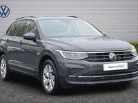 Used VW Tiguan Life 150 HP (110 kW) 2021 Grey SUV