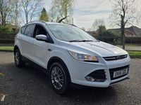 Used Ford Kuga Titanium 140 HP (102 kW) 2014 White SUV