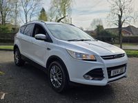 Used Ford Kuga Titanium 2014 White SUV