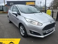 Used Ford Fiesta Zetec 2013