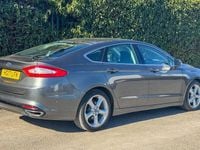 Used Ford Mondeo Titanium 180 HP (132 kW) 2017 Grey Hatchback