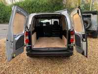 Used Citroën Berlingo 75 HP (55 kW) 2015 Silver MPV
