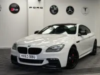 Used BMW 640 M Sport 2013 White Coupe