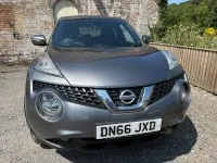 Used Nissan Juke N-Connecta 110 HP (80 kW) 2016 Grey SUV