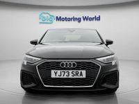 Used Audi A3 Sportback S-Line 150 HP (110 kW) 2024 Black Hatchback