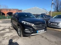 Used Hyundai Tucson SE 132 HP (97 kW) 2016 Black SUV