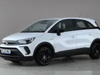 Used Vauxhall Crossland Design Edition 83 HP (61 kW) 2022 White SUV