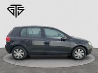Used VW Golf VI S 79 HP (58 kW) 2009 Black Hatchback