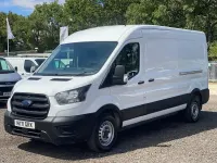 Used Ford Transit 130 HP (95 kW) 2021 White Van