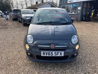 Used Fiat 500 S 69 HP (50 kW) 2015 Grey Hatchback