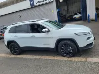 Begagnad Jeep Cherokee Limited 2014 Vit SUV