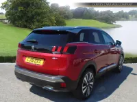 Used Peugeot 3008 GT-line 130 HP (95 kW) 2019 Red SUV