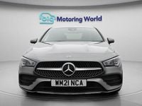 Used Mercedes CLA180 AMG line 136 HP (100 kW) 2021 Grey Sedan