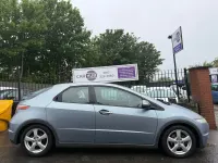 Used Honda Civic ES 140 HP (102 kW) 2008 Blue Hatchback