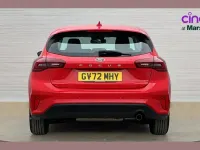 Used Ford Focus Titanium 125 HP (91 kW) 2022 Red Hatchback